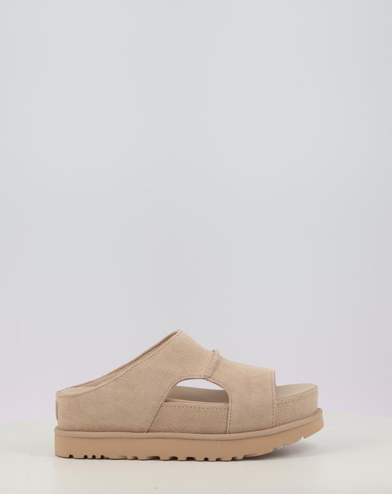 Sandalen UGG GOLDENSTAR HI CUTOUT SLIDE beige