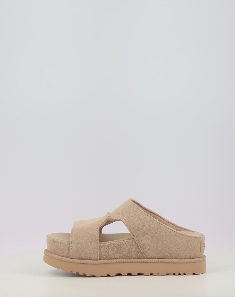 Sandalen UGG GOLDENSTAR HI CUTOUT SLIDE beige