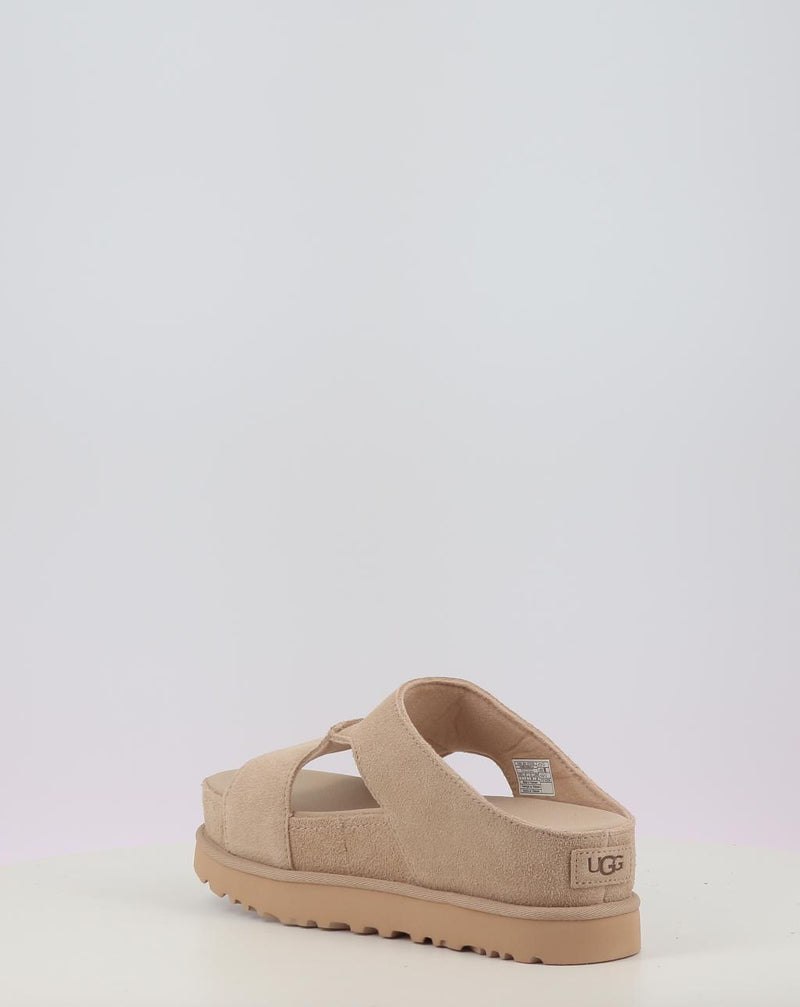 Sandalen UGG GOLDENSTAR HI CUTOUT SLIDE beige