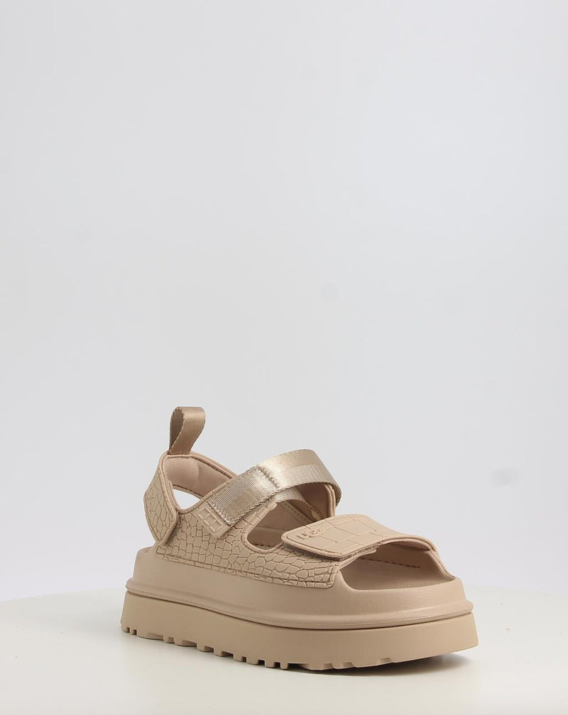 Sandalen UGG GOLDENGLOW EMBOSSED beige