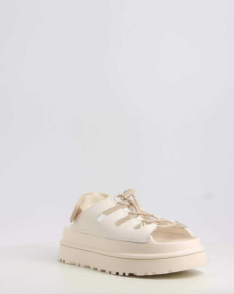 Sandalen UGG GOLDENGLOW TOGGLE creme
