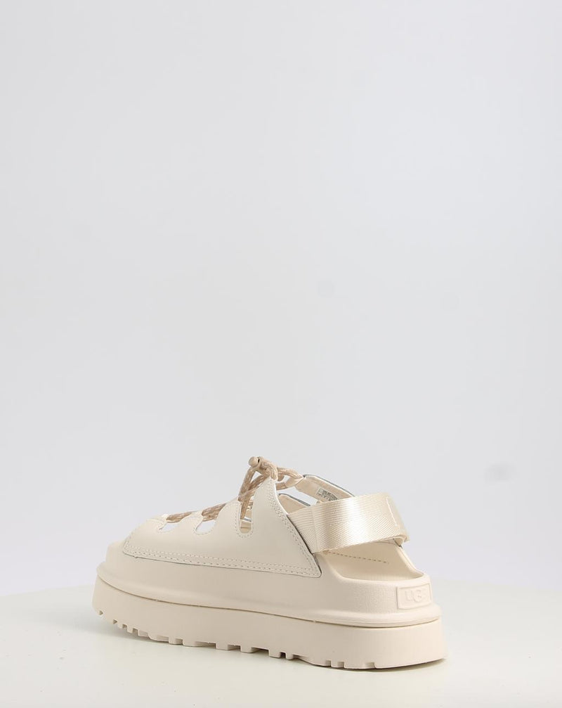 Sandalen UGG GOLDENGLOW TOGGLE creme