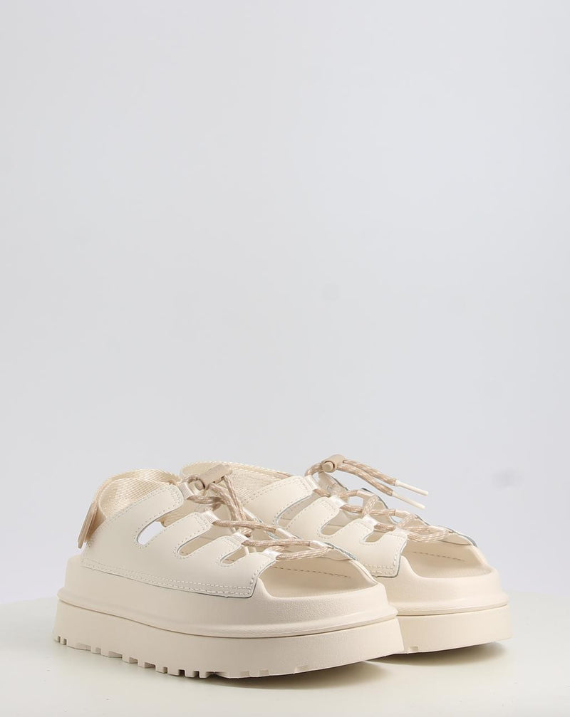 Sandalen UGG GOLDENGLOW TOGGLE creme