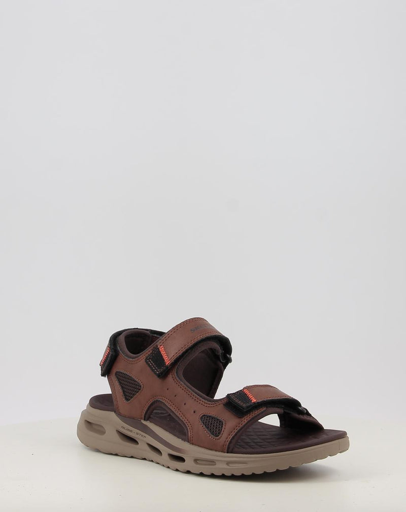Sandalen SKECHERS ORVAN SD 211371 braun