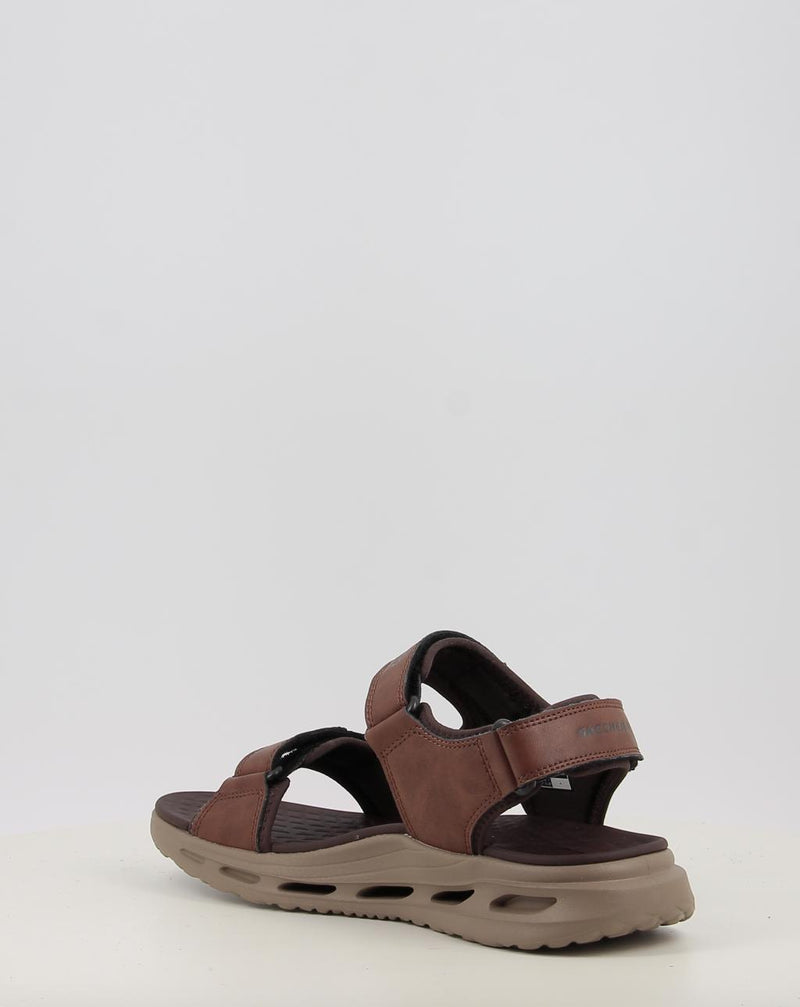 Sandalen SKECHERS ORVAN SD 211371 braun