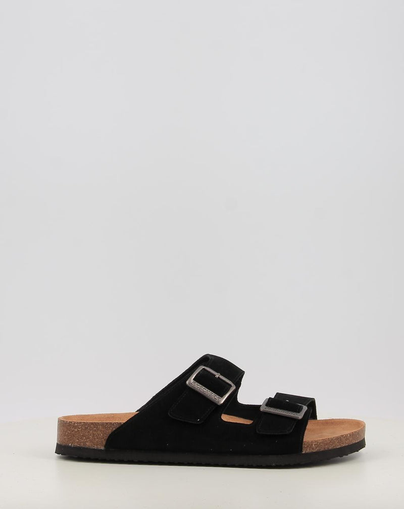 Sandalen SKECHERS RELAXED FIT: AIDAN - LEELAN 205296 schwarz