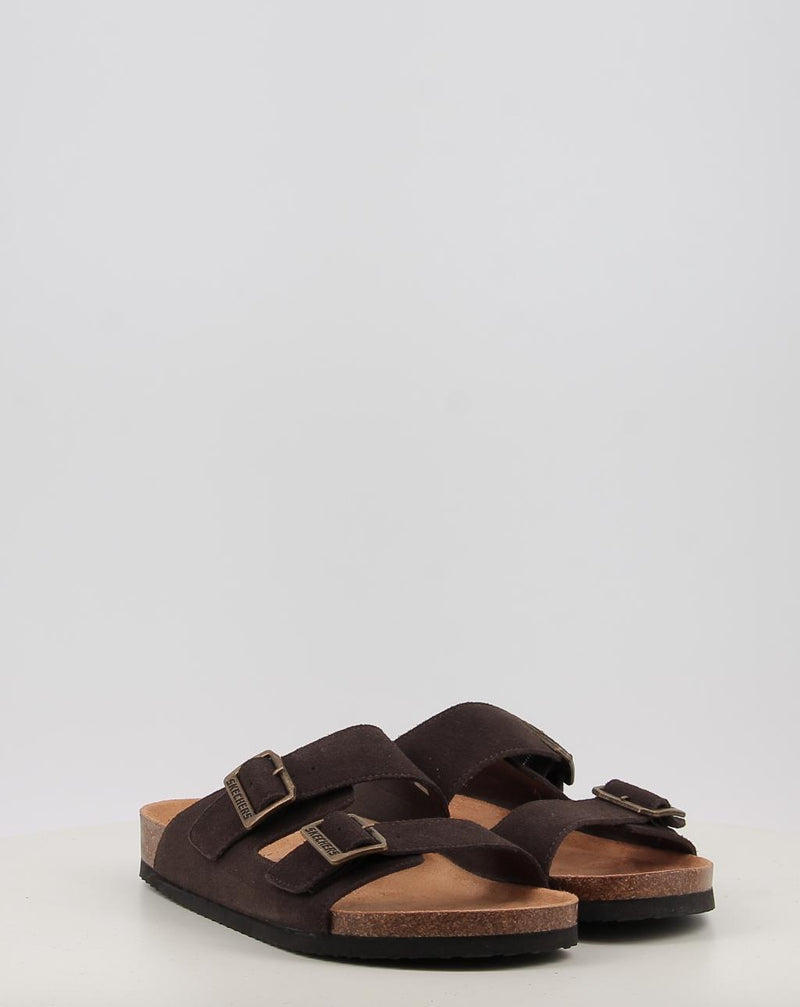 Sandalen SKECHERS RELAXED FIT: AIDAN - LEELAN 205296 braun