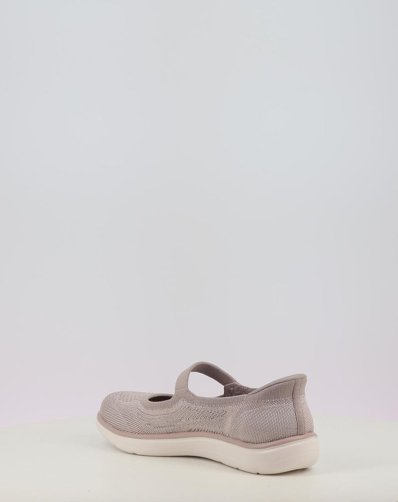 Ballerinas SKECHERS SLIP-INS: ON-THE-GO FLEX 138497 taupe