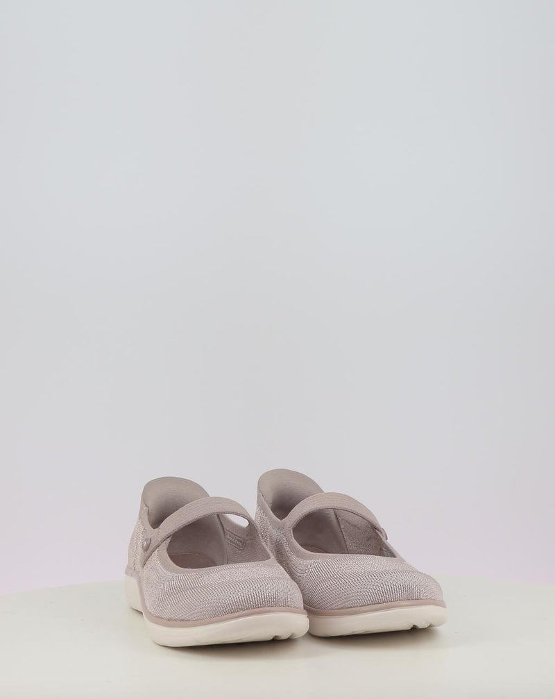 Ballerinas SKECHERS SLIP-INS: ON-THE-GO FLEX 138497 taupe