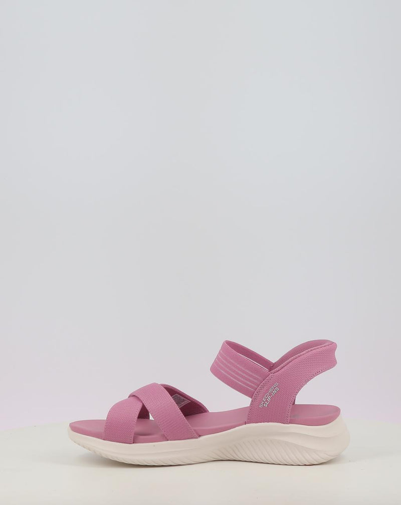 Sandalen SKECHERS SLIP-INS: ULTRA FLEX 3.0 - NEVER 119975 rosa