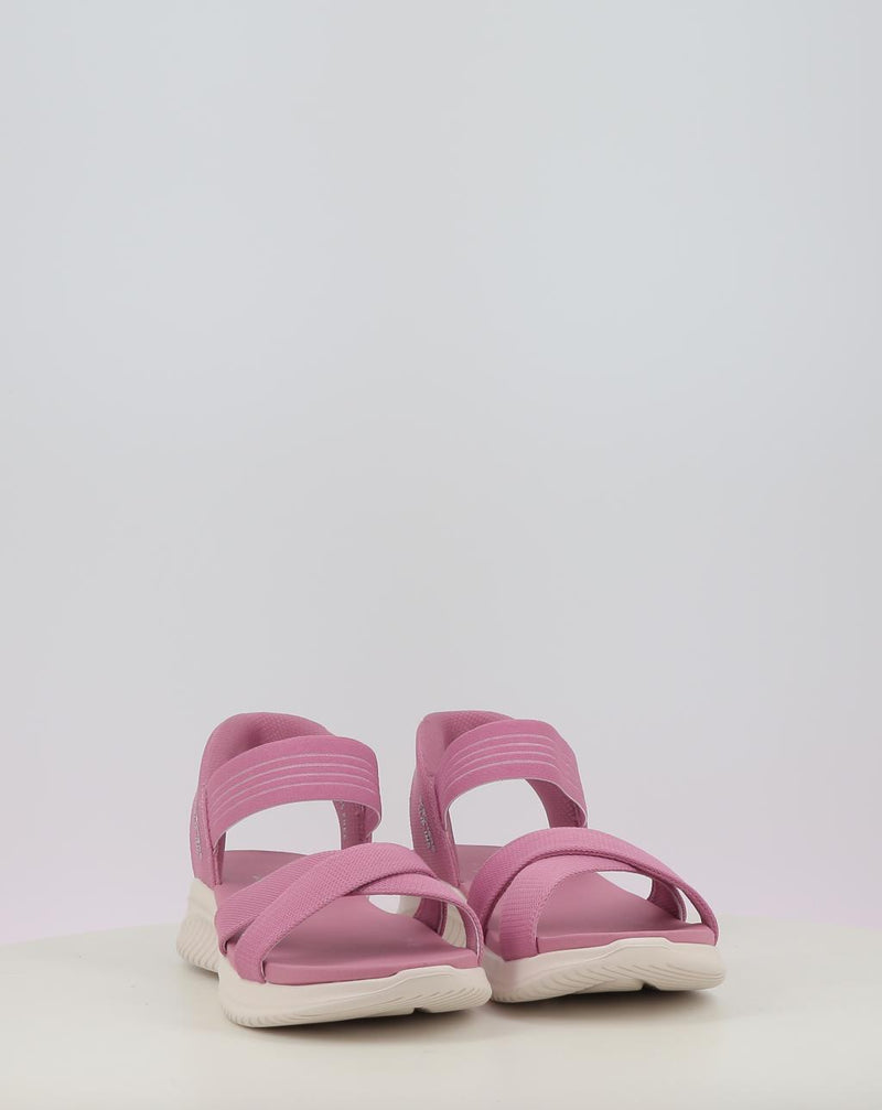 Sandalen SKECHERS SLIP-INS: ULTRA FLEX 3.0 - NEVER 119975 rosa