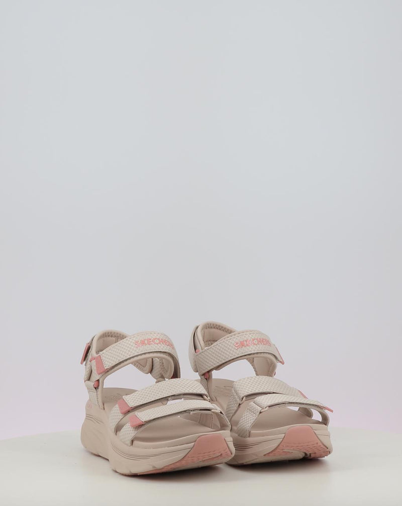Sandalen SKECHERS D'LUX WALKER SANDAL - SEA-SCAPE 119826 taupe