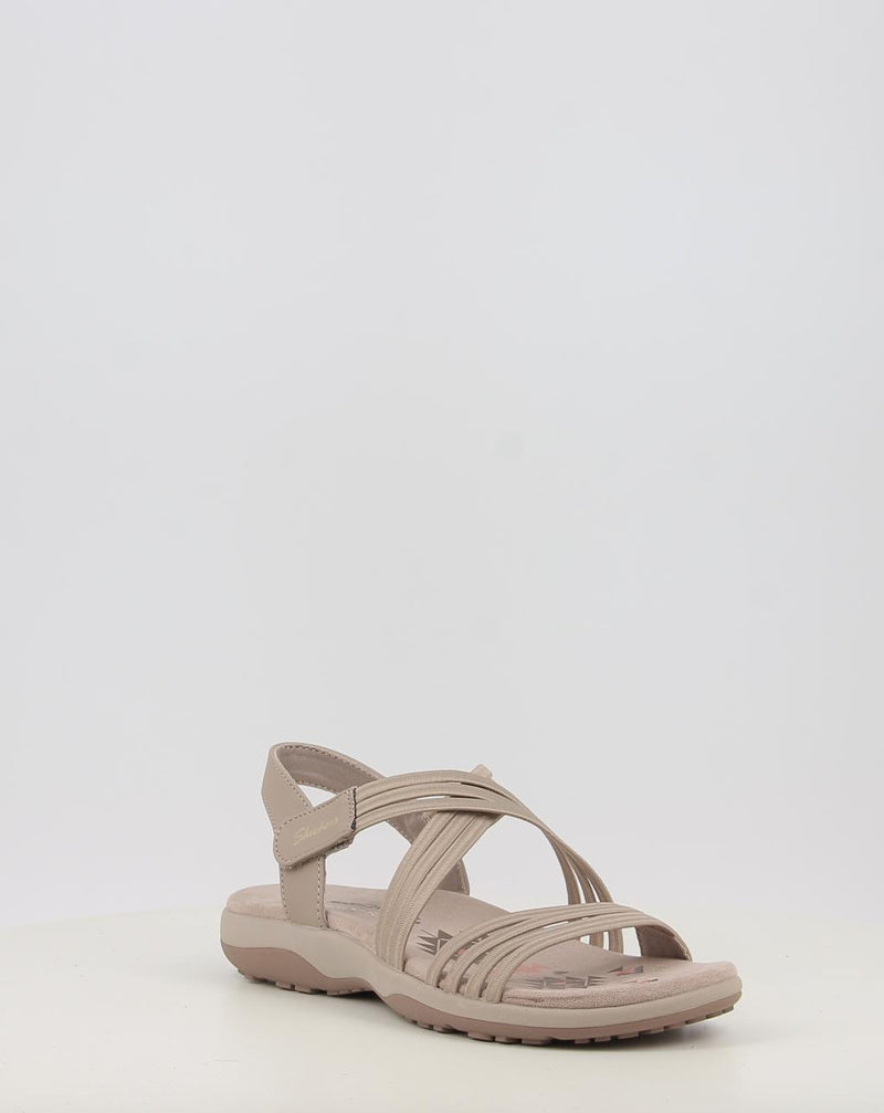 Sandalen SKECHERS REGGAE SLIM - SUNNYSIDE 2.0 164036 taupe
