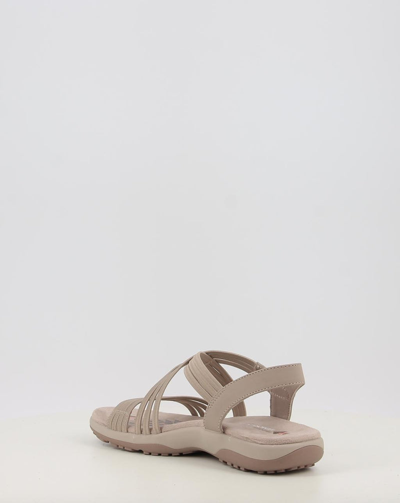 Sandalen SKECHERS REGGAE SLIM - SUNNYSIDE 2.0 164036 taupe