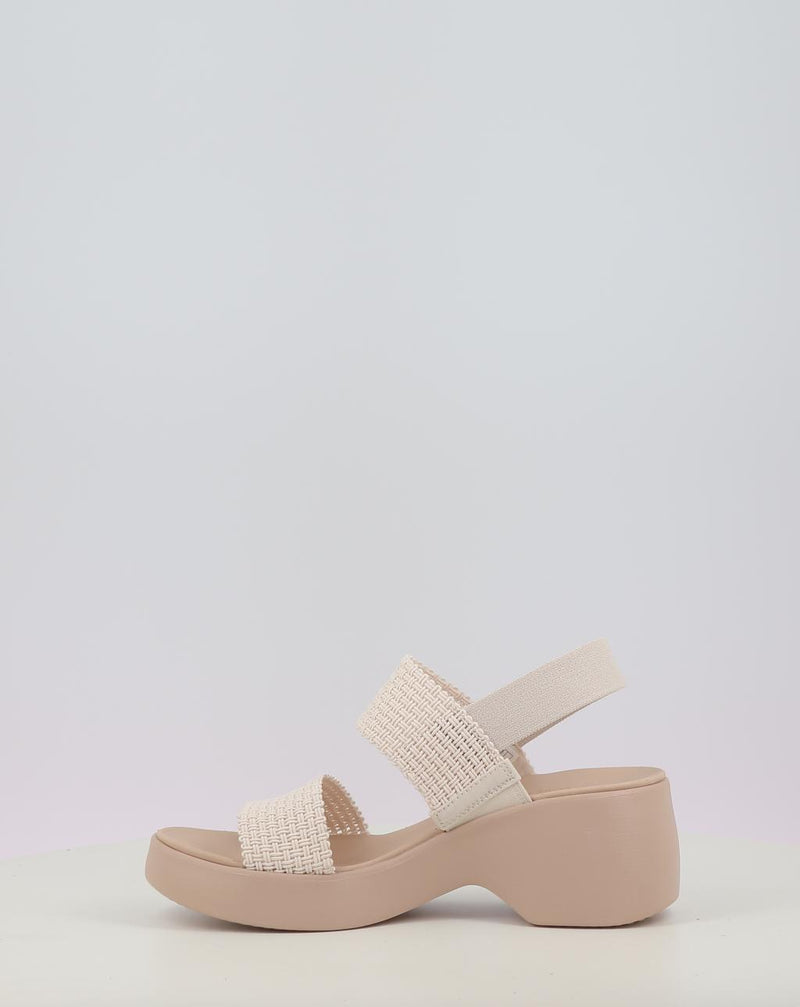 Sandalen SKECHERS CALI DAY 119413 creme