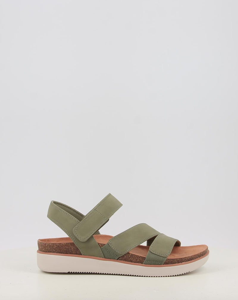 Sandalen SKECHERS LIFTED COMFORT 163252 grün