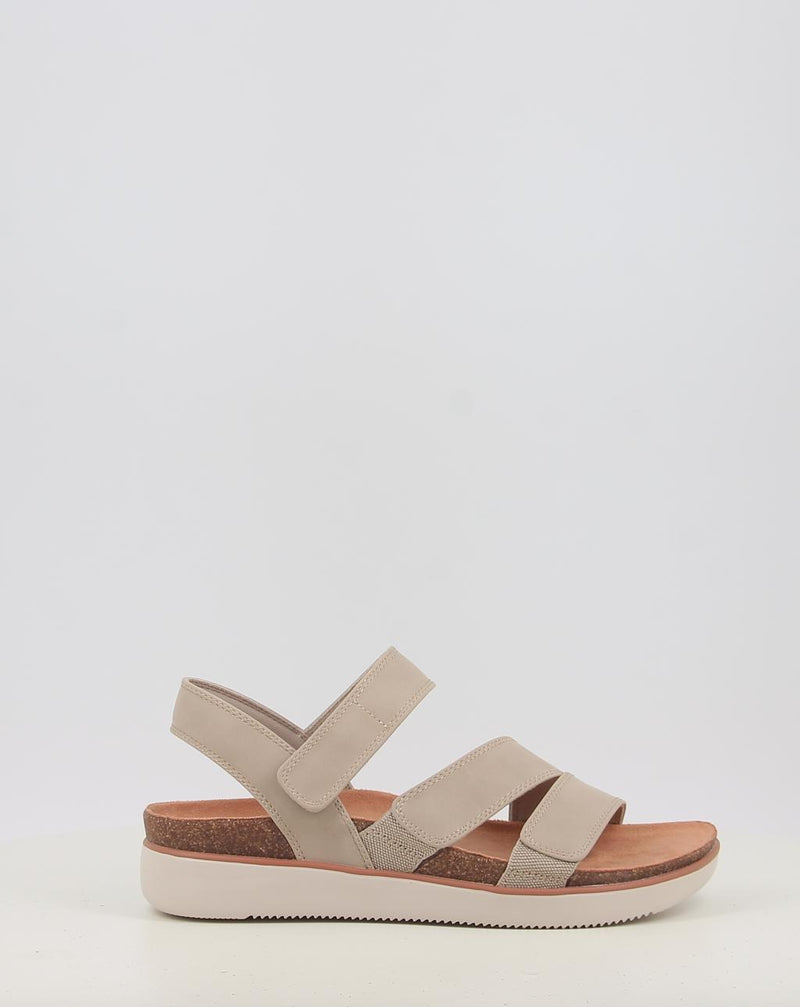 Sandalen SKECHERS LIFTED COMFORT 163252 taupe