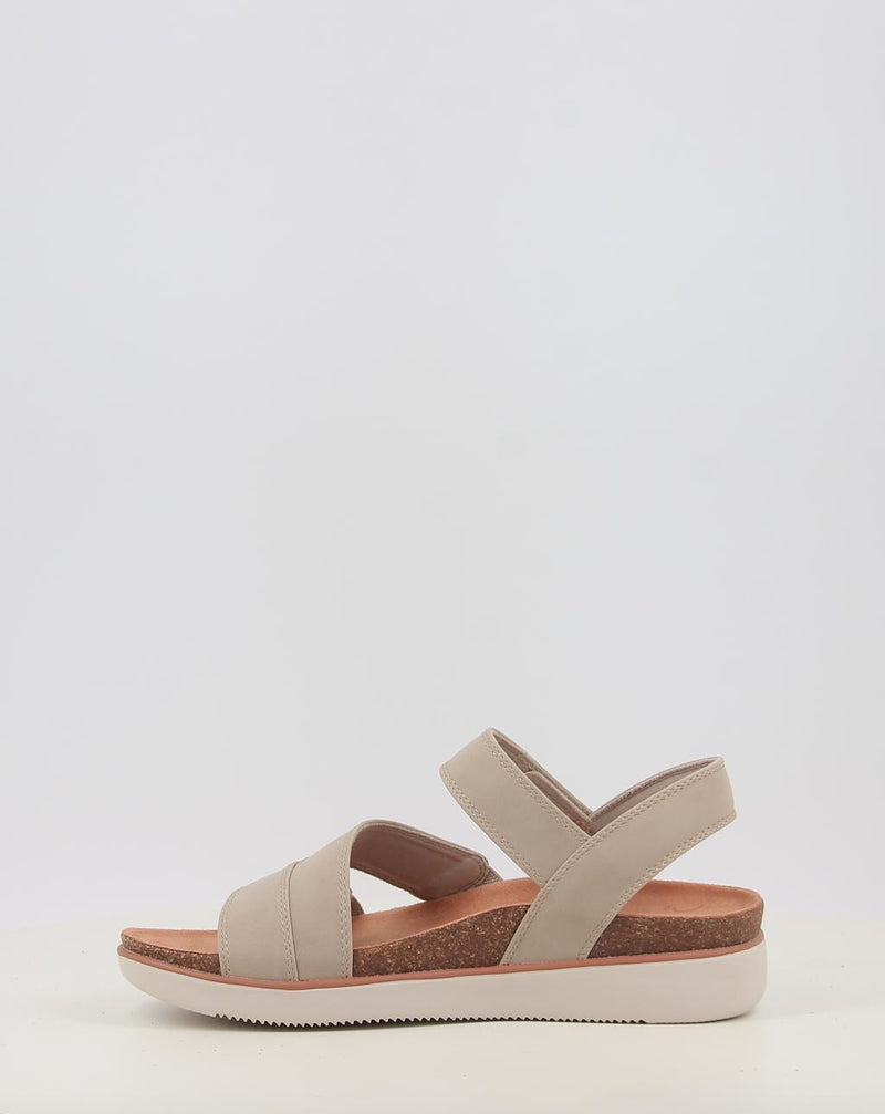 Sandalen SKECHERS LIFTED COMFORT 163252 taupe