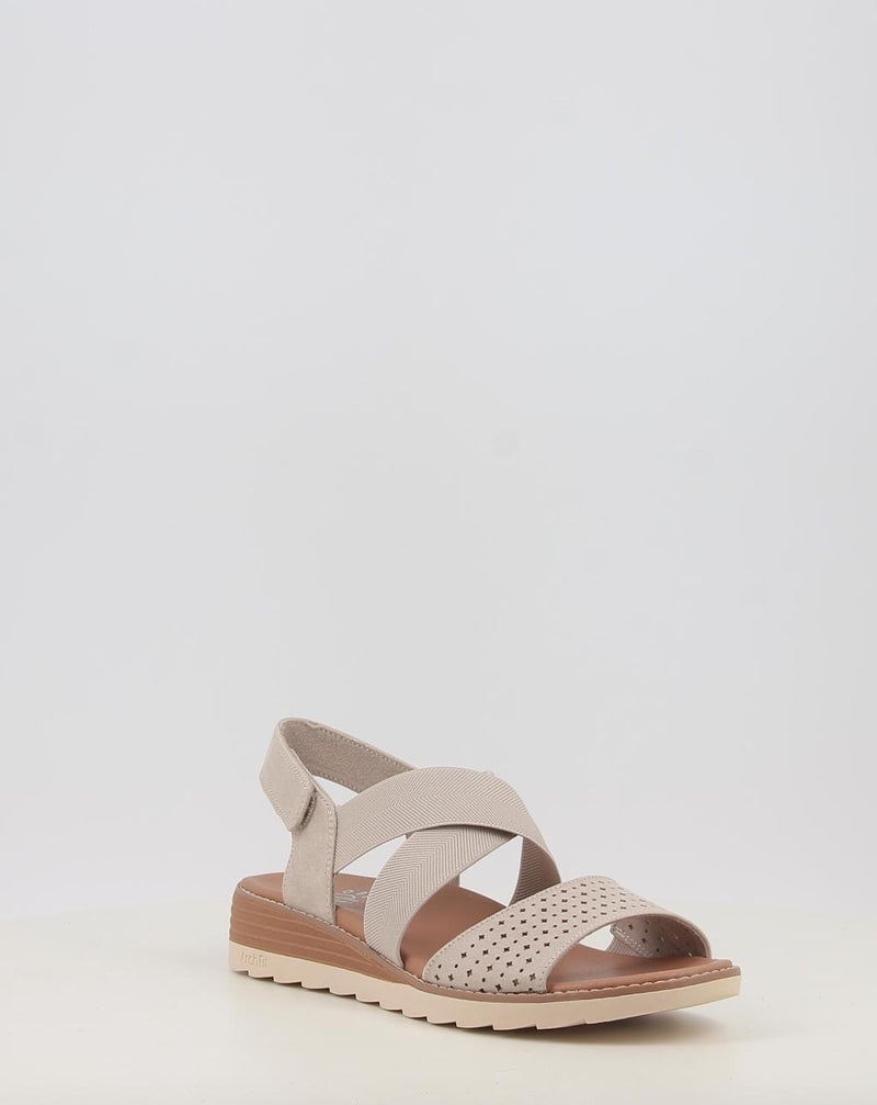 Sandalen SKECHERS ARCH FIT OASIS - B PERF 113890 taupe