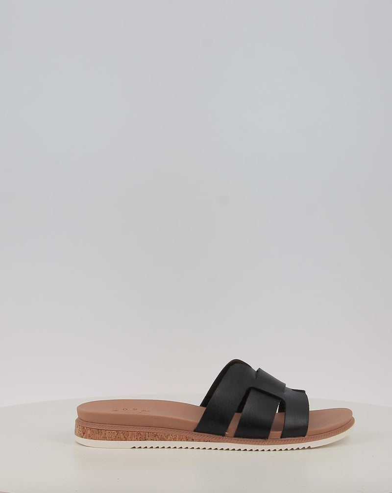 Sandalen SKECHERS BOBS DESERT KISS LOW - PEAK LOOK 114707 schwarz