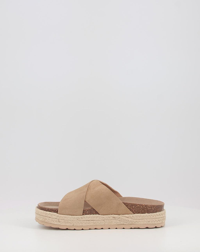 Sandalen OBI SHOES 18002 taupe