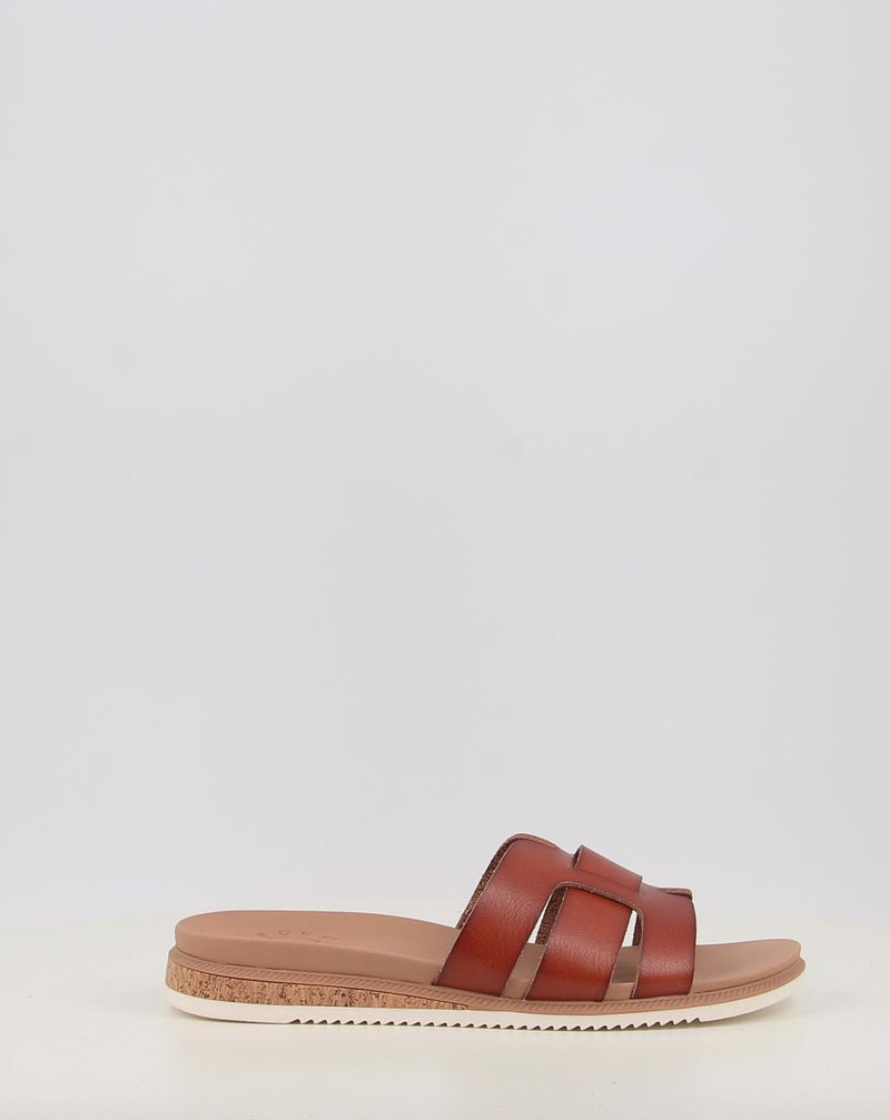 Sandalen SKECHERS BOBS DESERT KISS LOW - PEAK LOOK 114707 leder