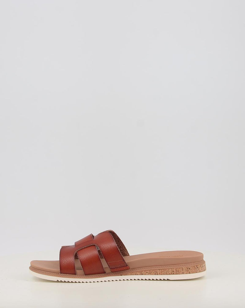 Sandalen SKECHERS BOBS DESERT KISS LOW - PEAK LOOK 114707 leder