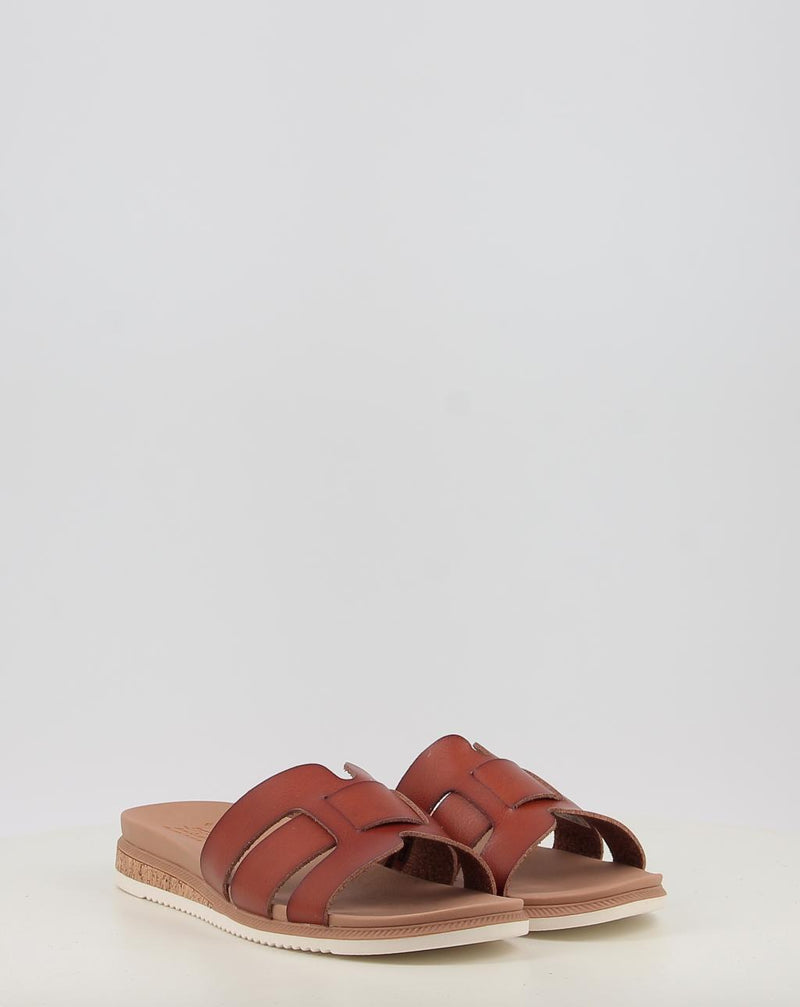 Sandalen SKECHERS BOBS DESERT KISS LOW - PEAK LOOK 114707 leder