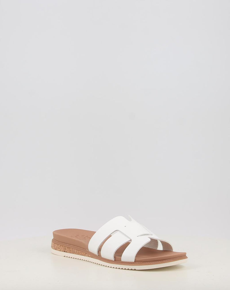 Sandalen SKECHERS BOBS DESERT KISS LOW - PEAK LOOK 114707 weiß