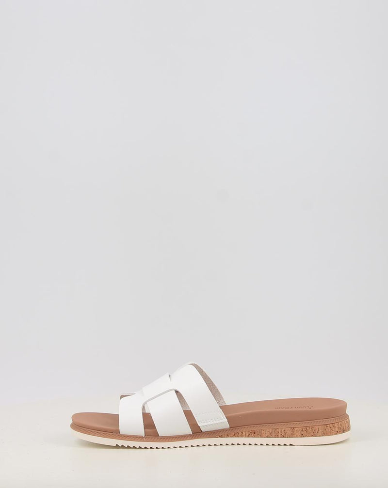 Sandalen SKECHERS BOBS DESERT KISS LOW - PEAK LOOK 114707 weiß