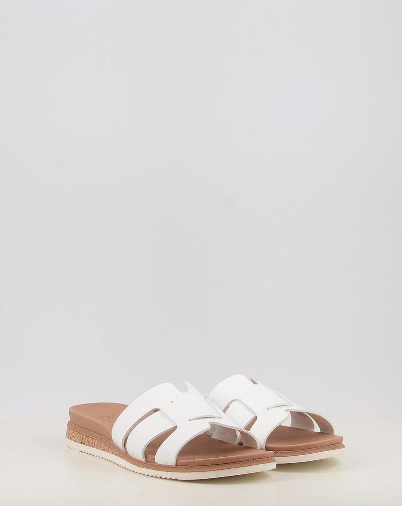 Sandalen SKECHERS BOBS DESERT KISS LOW - PEAK LOOK 114707 weiß
