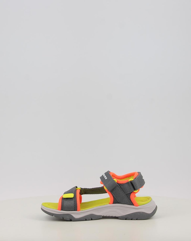 Sandalen SKECHERS TREAD SEEKER 407013L grau