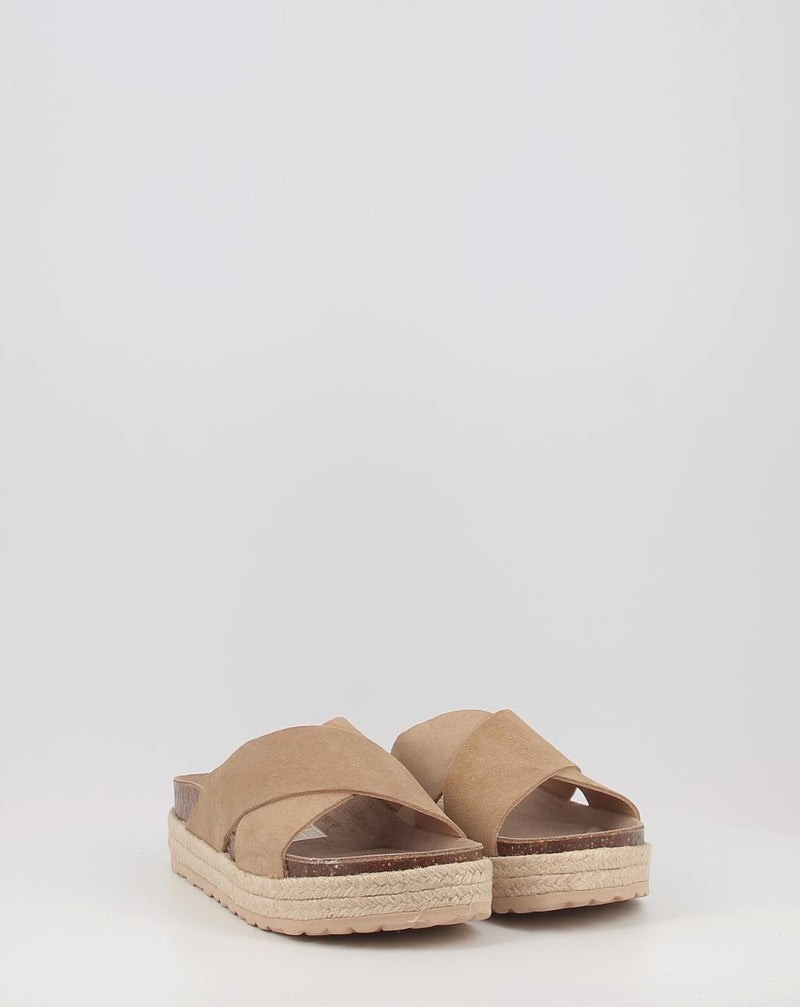 Sandalen OBI SHOES 18002 taupe
