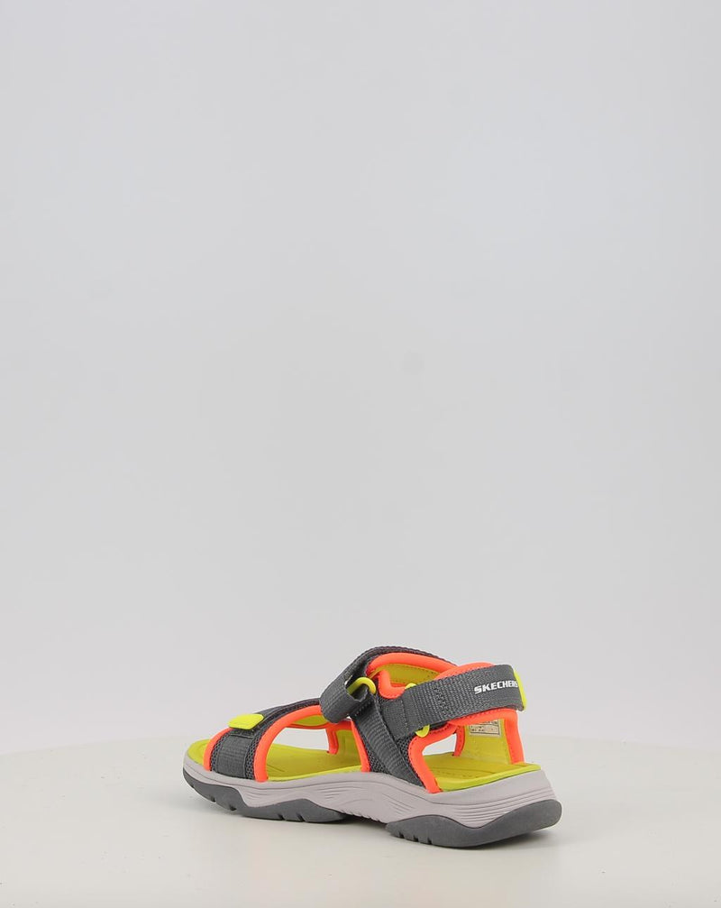 Sandalen SKECHERS TREAD SEEKER 407013L grau