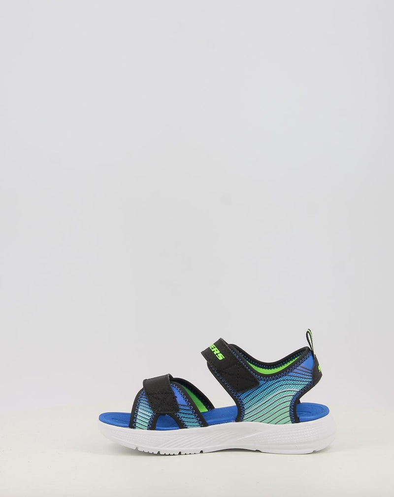 Sandalen SKECHERS MICROSPEC-SPLASH blau