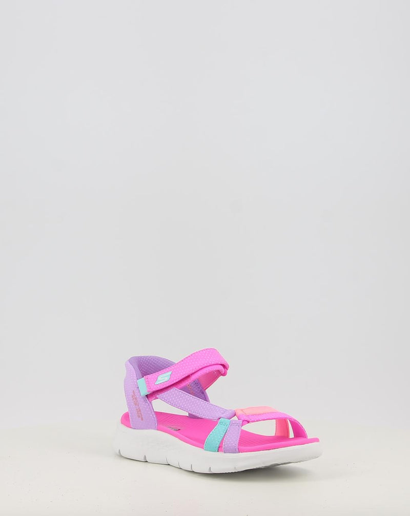Sandalen SKECHERS SLIP-INS: GO WALK FLEX 303028L multicolor