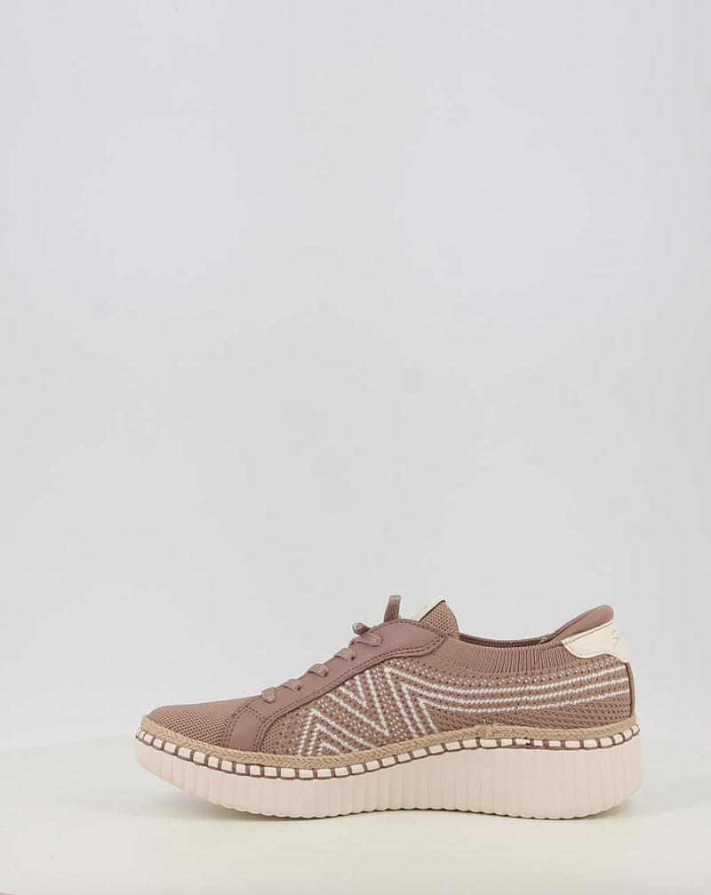 Sportschuhe SKECHERS WILSHIRE BLVD - BELLEVUE 100716 braun