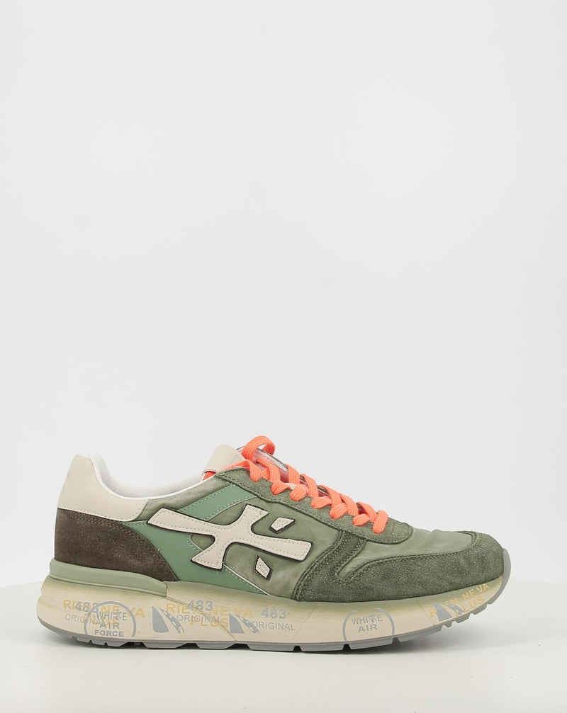 Sneaker PREMIATA MICK grün