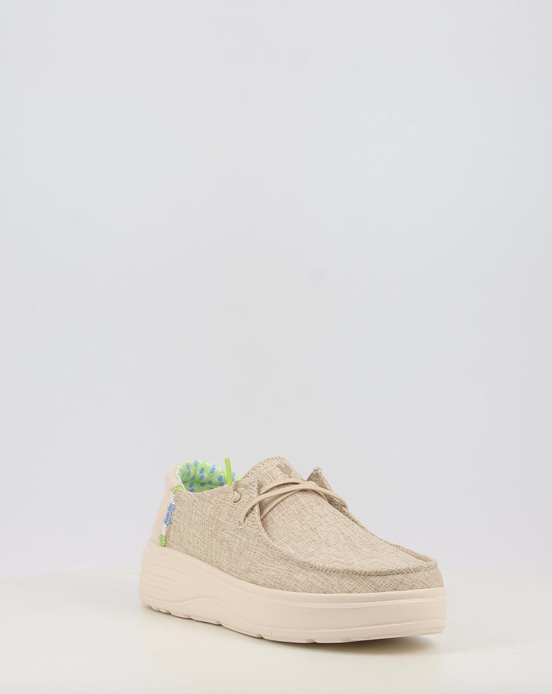Bootsschuhe WALK IN PITAS POPPY beige