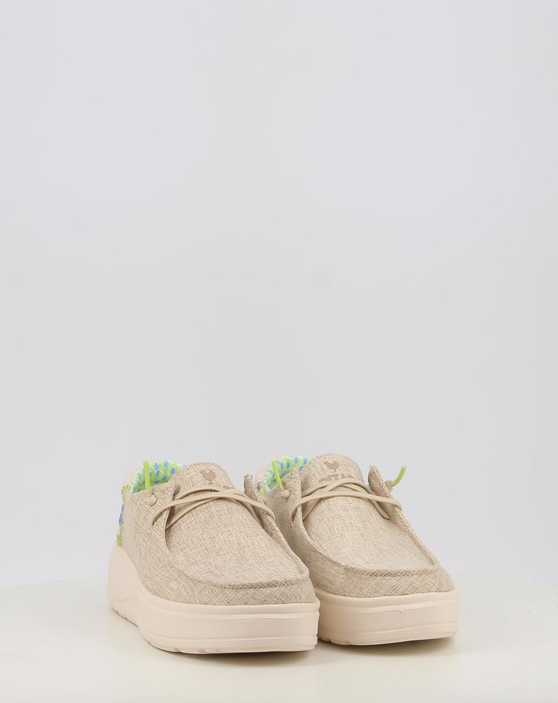 Bootsschuhe WALK IN PITAS POPPY beige