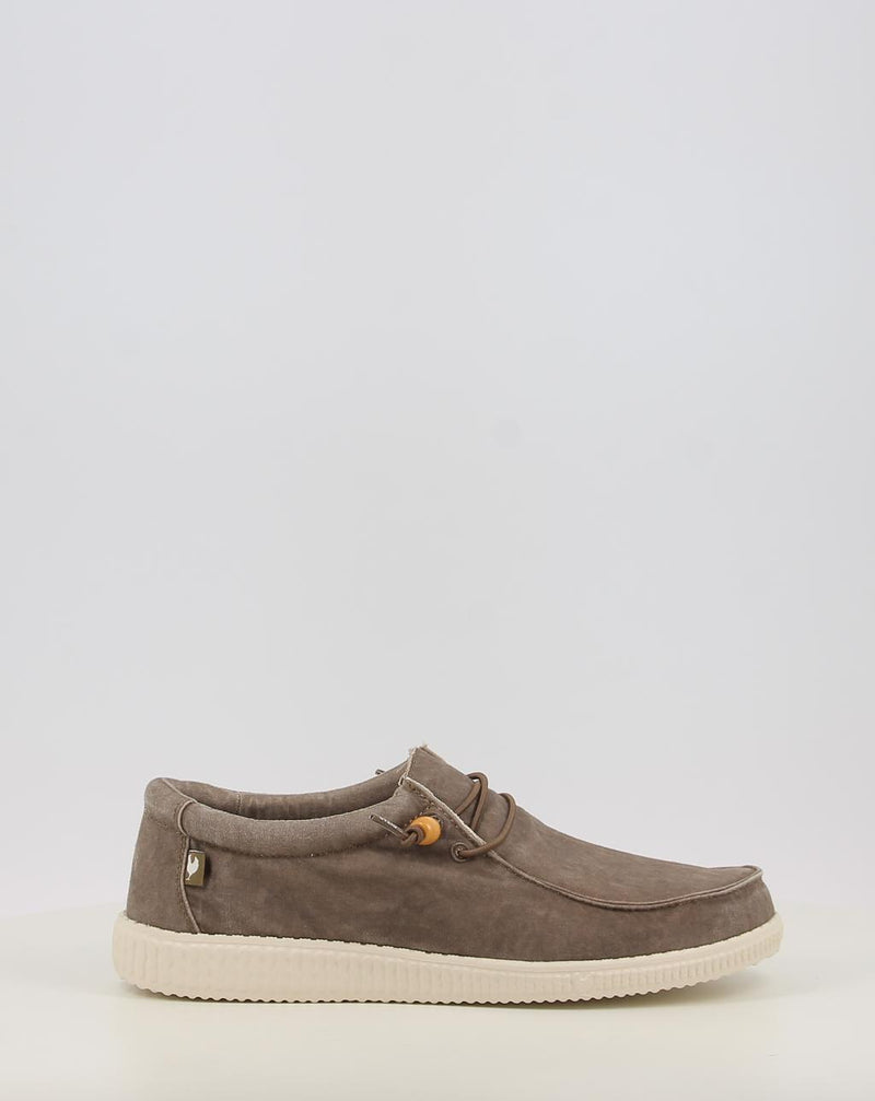 Bootsschuhe WALK IN PITAS WP150 WALLABI WASHED taupe
