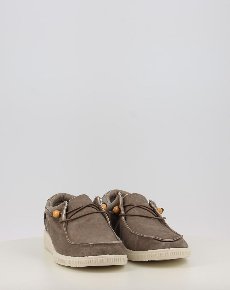 Bootsschuhe WALK IN PITAS WP150 WALLABI WASHED taupe