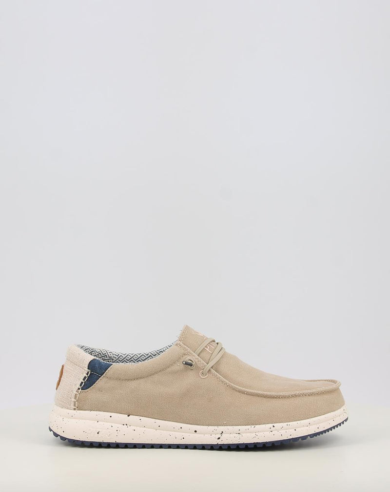 Bootsschuhe WALK IN PITAS NÍAS beige