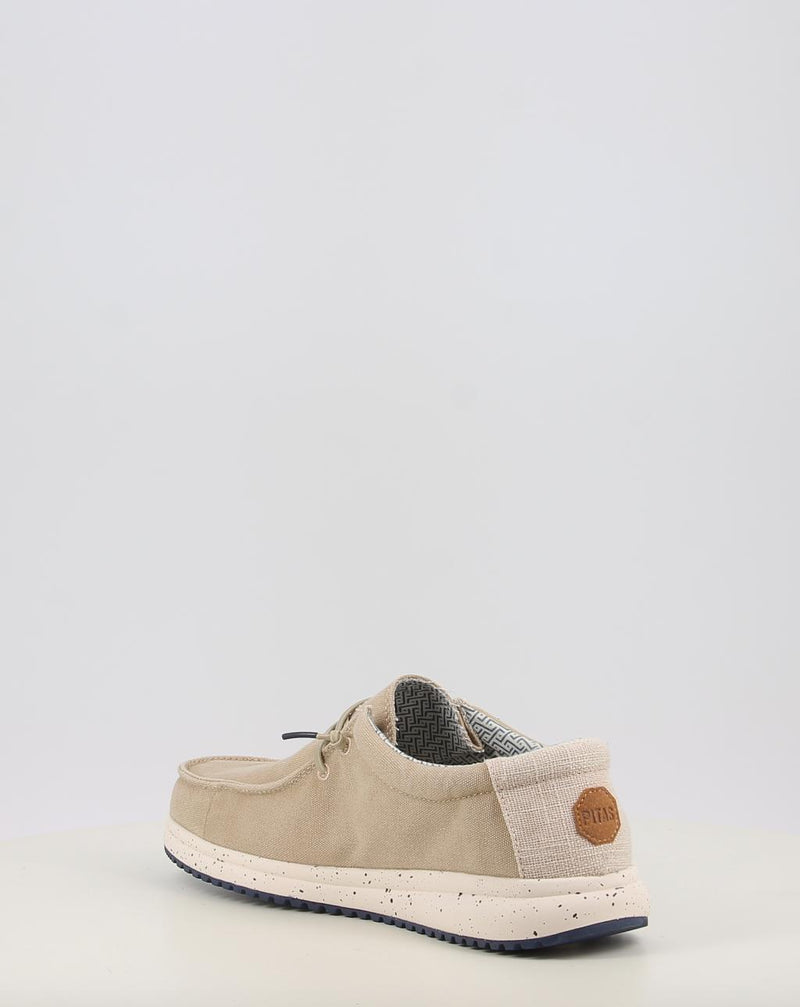 Bootsschuhe WALK IN PITAS NÍAS beige