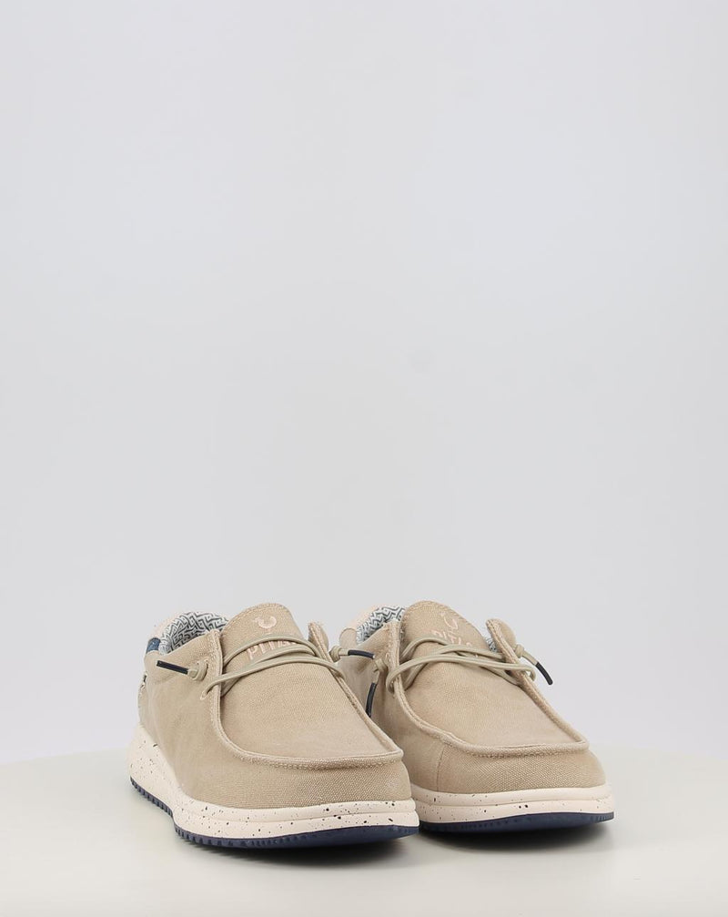 Bootsschuhe WALK IN PITAS NÍAS beige