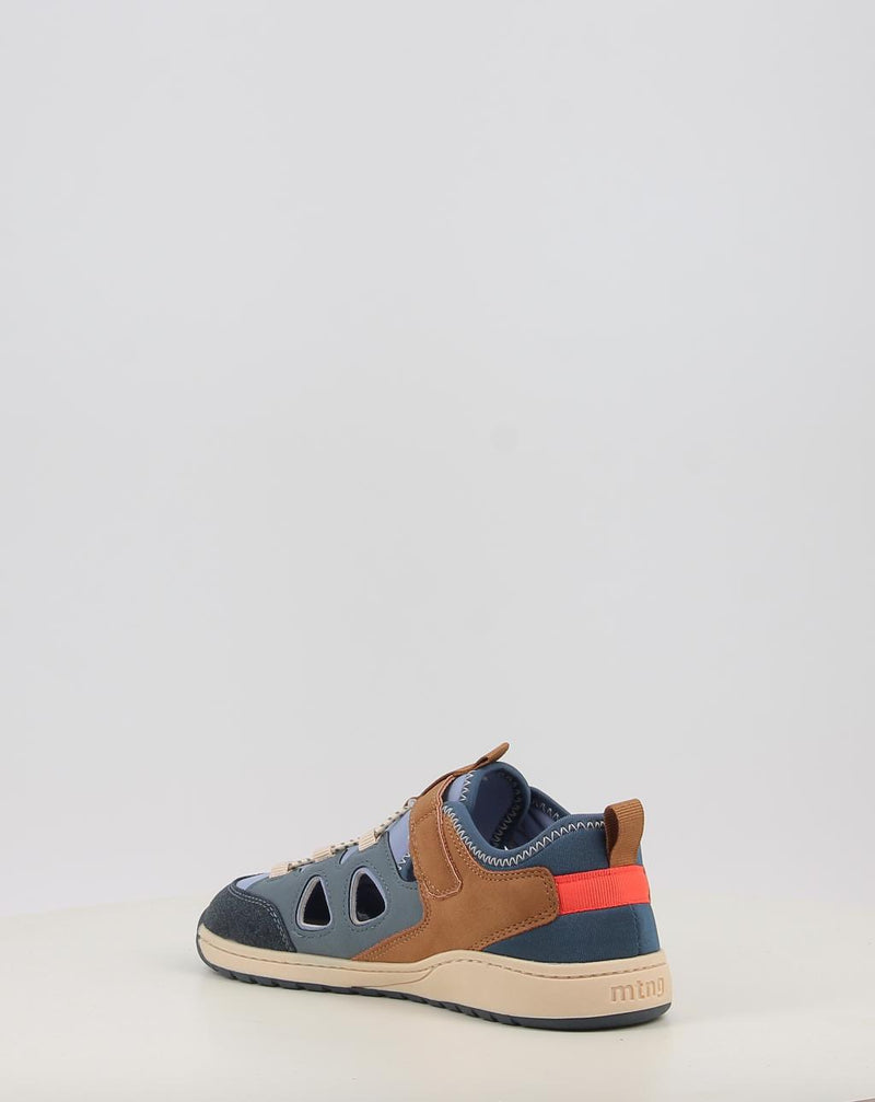Sandalen MUSTANG 49048 blau