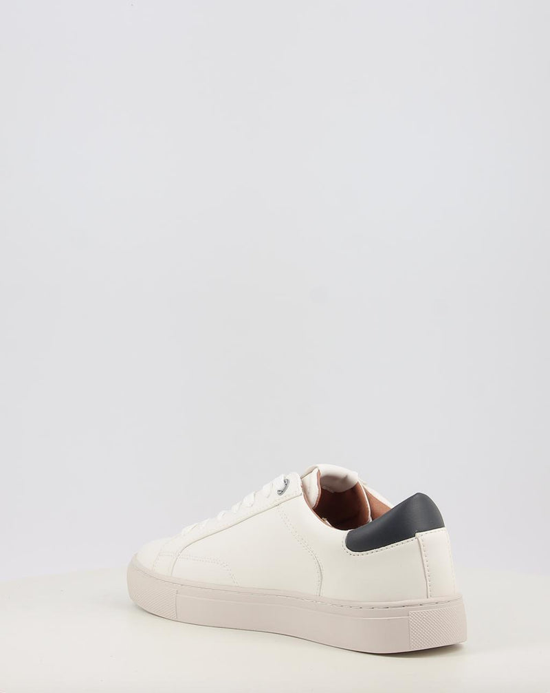 Sneaker PEPE JEANS JOE BASIC PMS00048 weiß