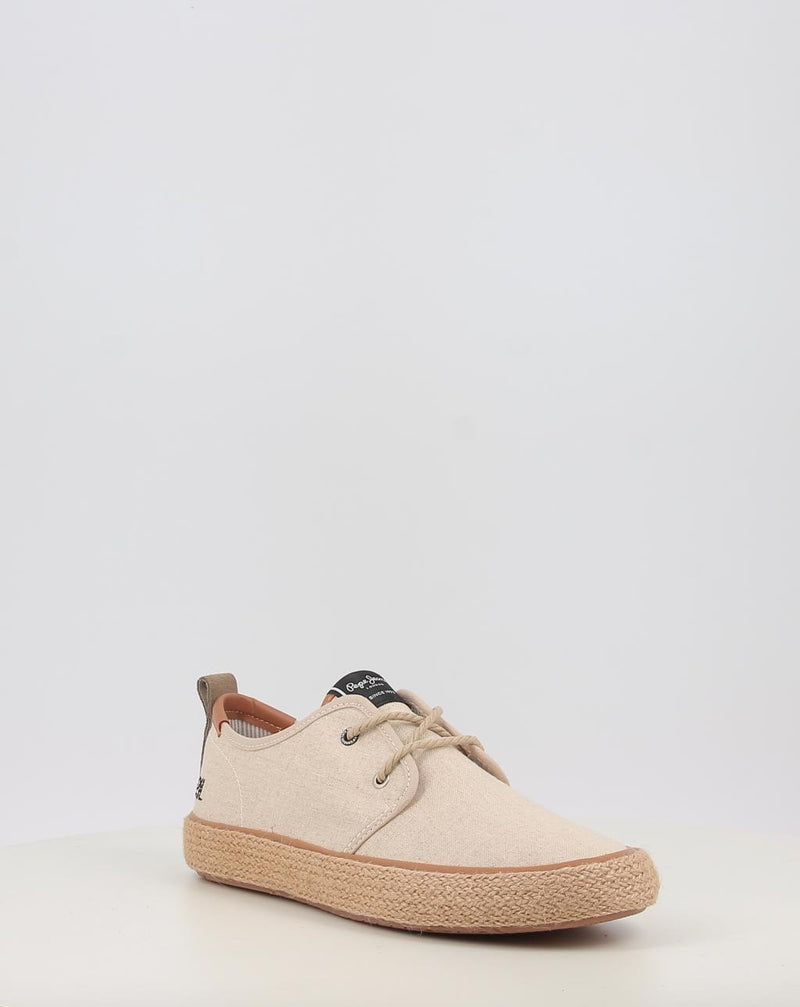 Espadrilles PEPE JEANS PORT NATURE PMS100008 beige