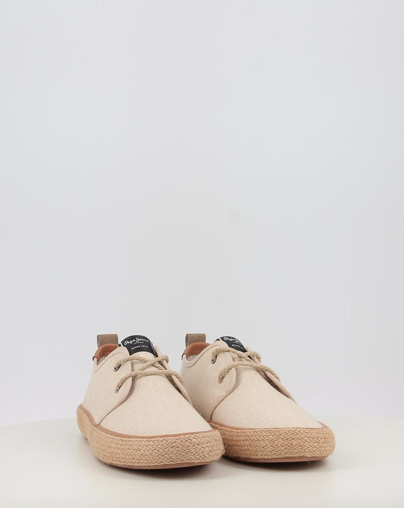 Espadrilles PEPE JEANS PORT NATURE PMS100008 beige