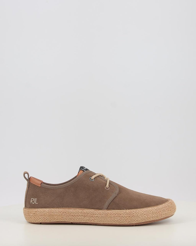 Espadrilles PEPE JEANS PORT CASUAL PMS100007 leder